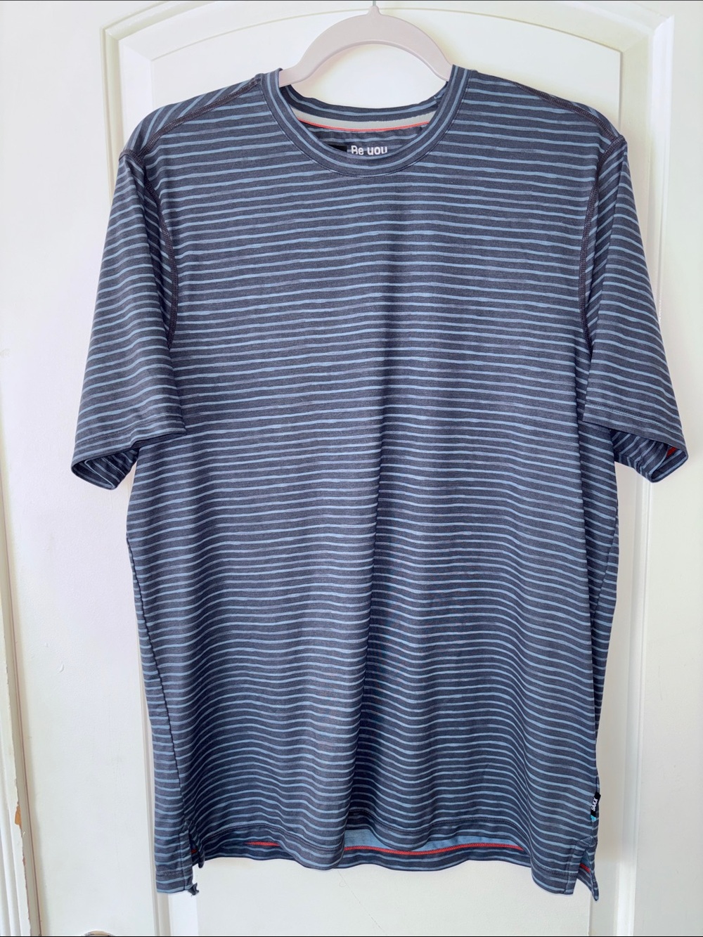 SAXX droptemp cooling UPF 50 tee t shirt M